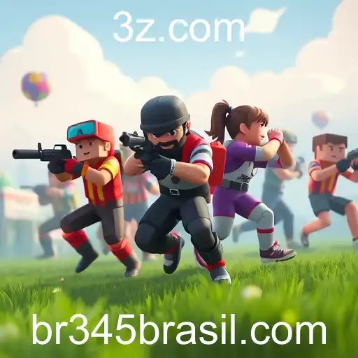 Ascensão do br345 com no Mundo dos Jogos em 2025