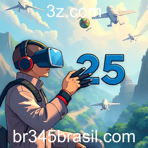 Explorando Universos Virtuais: O Impacto dos Jogos Online em 2025